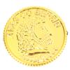 100Pcs/Bag Gold Fake Coins Shining Pirates Plastic Coin Party Currency Toy Game