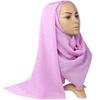 90*200cm muslim crinkle hijab scarf islamic sprinkle gold scarves with hot stamping foulard femme musulman solid shawls