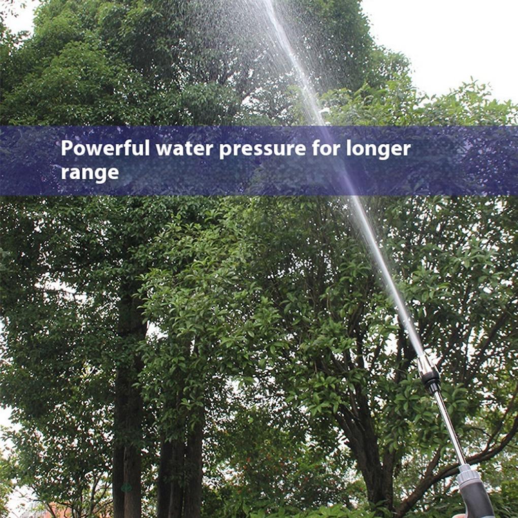 High Pressure Car Wash Water Gun Garden Water Pipe Nozzle, Multifunctional Watering Tool Powerful Cleaning For Car and Garden