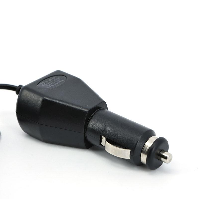12V 24V Car Lighter power Charger Cable to DC 4.2V 8.4V 16.8v volt 1000mA for 18650 Li-ion LiPo Battery Electric 12V