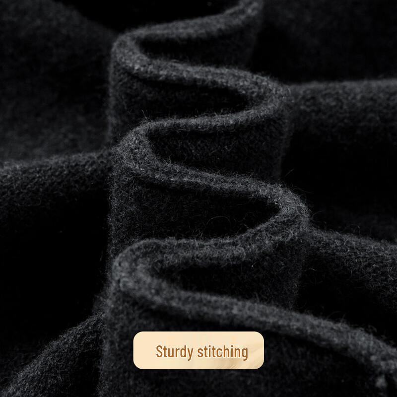 Men's 430G Luxury 100% Cashmere Half-High Collar Sweater