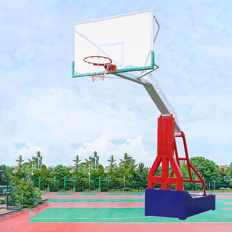 Tiger Wolf Vanguard Outdoor Mobile Basketball Hoop