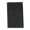 Center Armrest Lid Cover with Elastic Hold, Black Stitched Console Cover for Routine Driving and Interior Care Through Daily Cabin Use