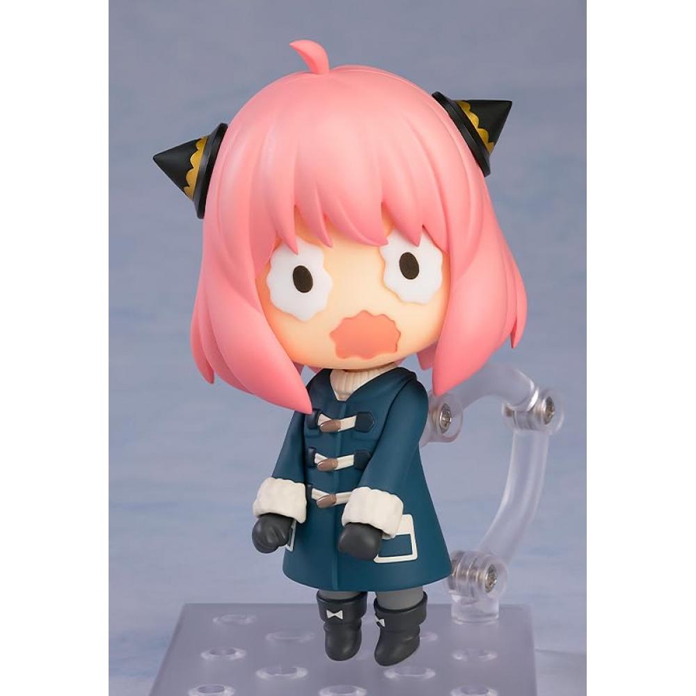 Nendoroid SPY x FAMILY Anya Forger Vêtements d'hiver Ver. Figurine mobile peinte en plastique sans échelle