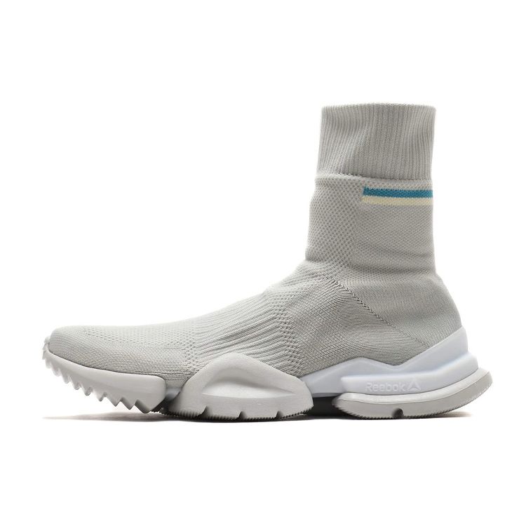 

Reebok Sock Run.R Light Grey Unisex Sneakers White Mineral-Mist Washed-Yellow DV5545 34.5