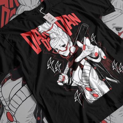 Seiko Ayase T-Shirt Dandadan Cosplay Momo Anime Geschenk Exklusives Shirt Alle Größen