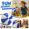 Plush Bean Bag Ball Soft Toy for Indoor and Outdoor Use Lightweight Durable Fun Activity Toy for Kids and Adults