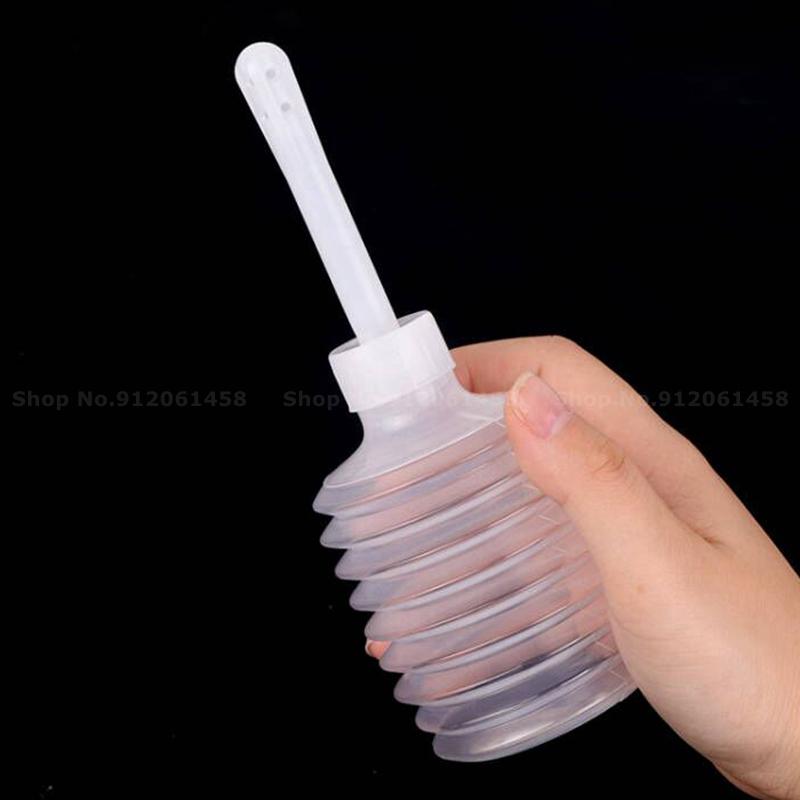 180ML Clismă Cleaner Jucării sexy pentru bărbați Full Girl Anal Plug Instrumente sexy Jucării pentru adulți Jucării sexuale pentru femei
