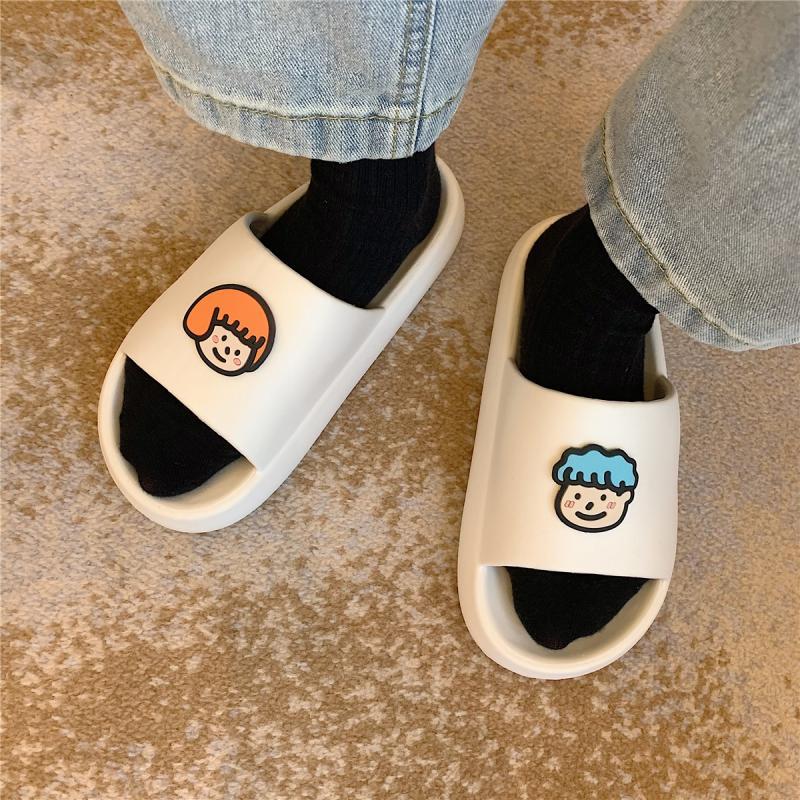 Bathroom Shoes, Women's Shoes, Sandals, and Fashionable Cartoon Slippers Both Indoors and Outdoors