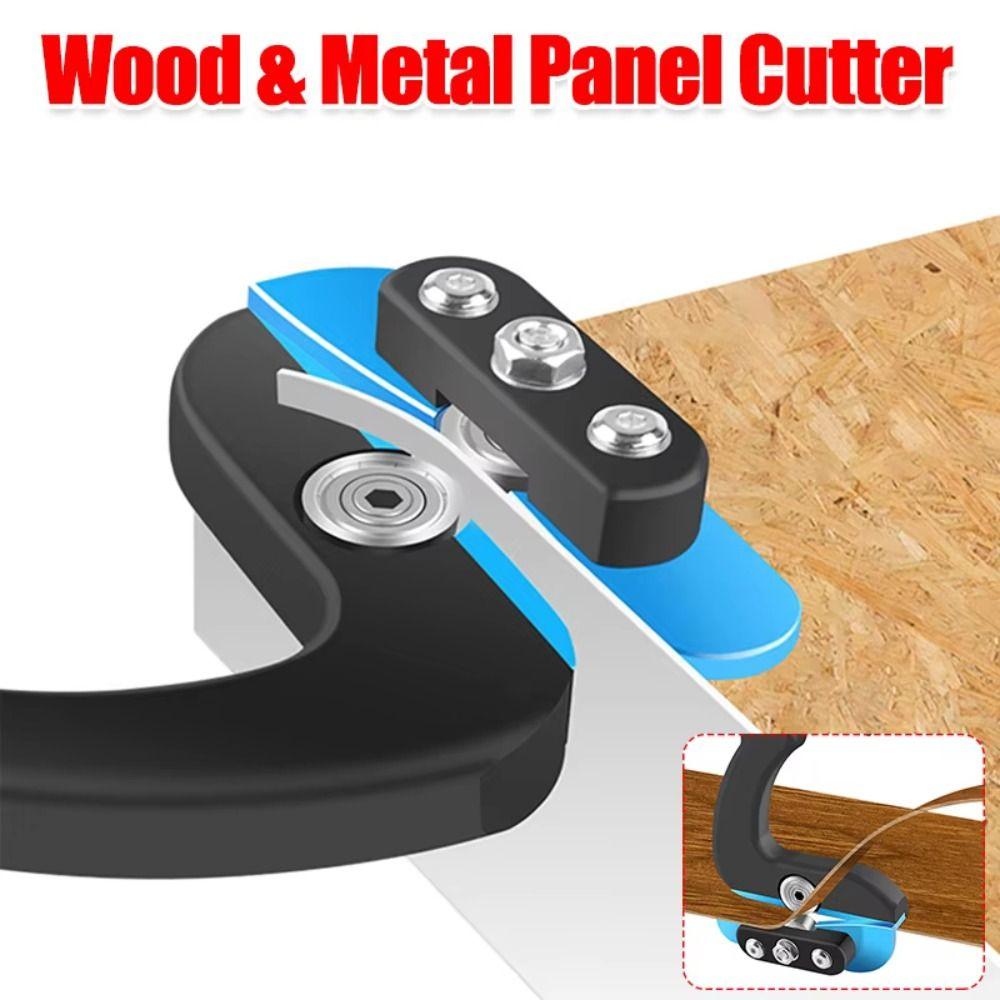 Double Edge Edge Trimming Tool Ultra Smooth Straight Edge Scraping Tool Panel Cutter  Woodworking