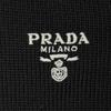 PRADA Crew neck front logo Size 38 Knit Men's Model P24I1R