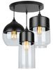 HÄNGENDE DECKENLAMPE, GLASPLAFOND, LED-LAMPE