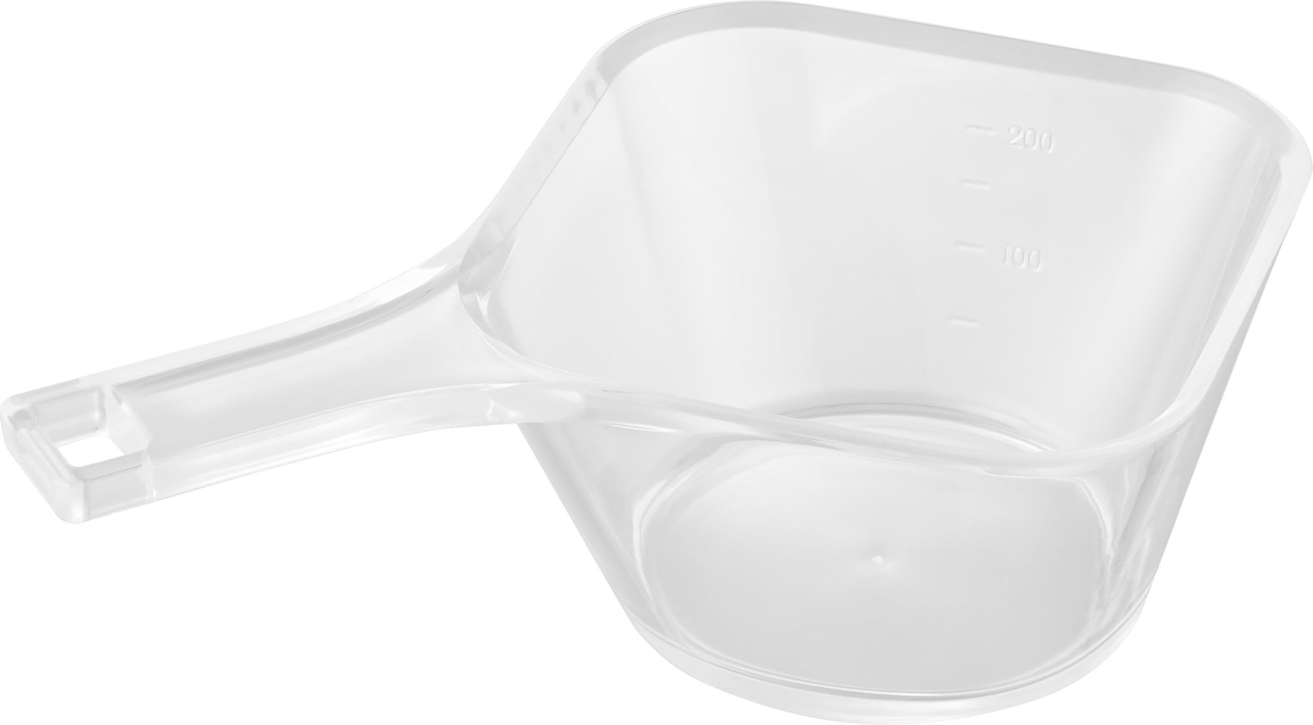 

Yamazaki Tower Prep Bowl with W18 x D12 x with Made in 10129 Microwave-Safe, Easy-to-Clean Handle, Small, Clear, H5.5cm, Dishwasher-Safe, Graduations,
