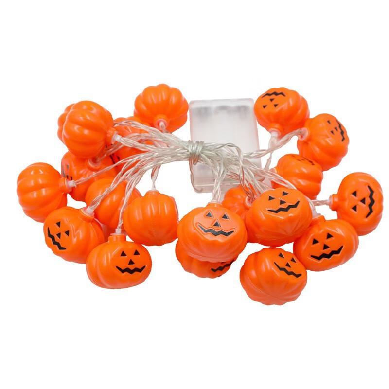 Halloween Pumpkin LED String Lights