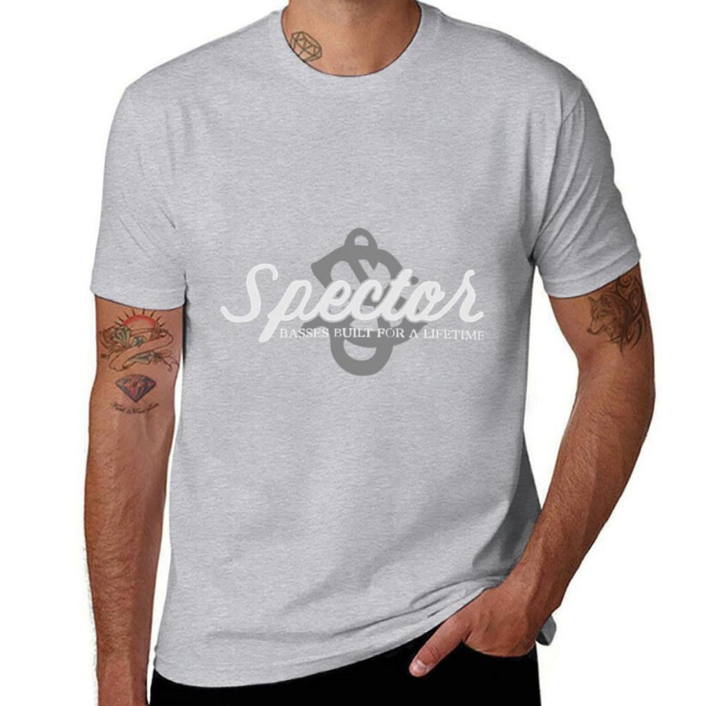 Spector Basses T-Shirt blacks vintage clothes blanks black t shirts for men