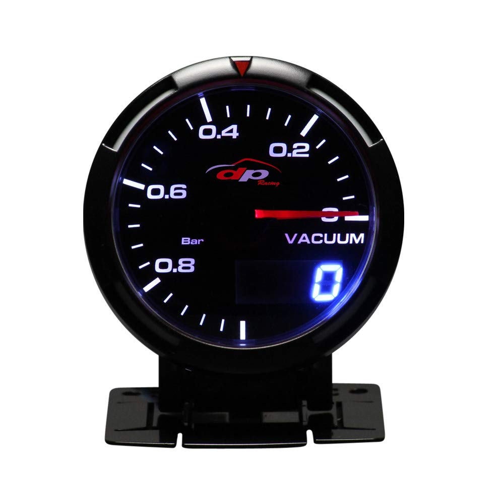 

Deporacing DUAL Series Vacuum Gauge, 60mm Diameter