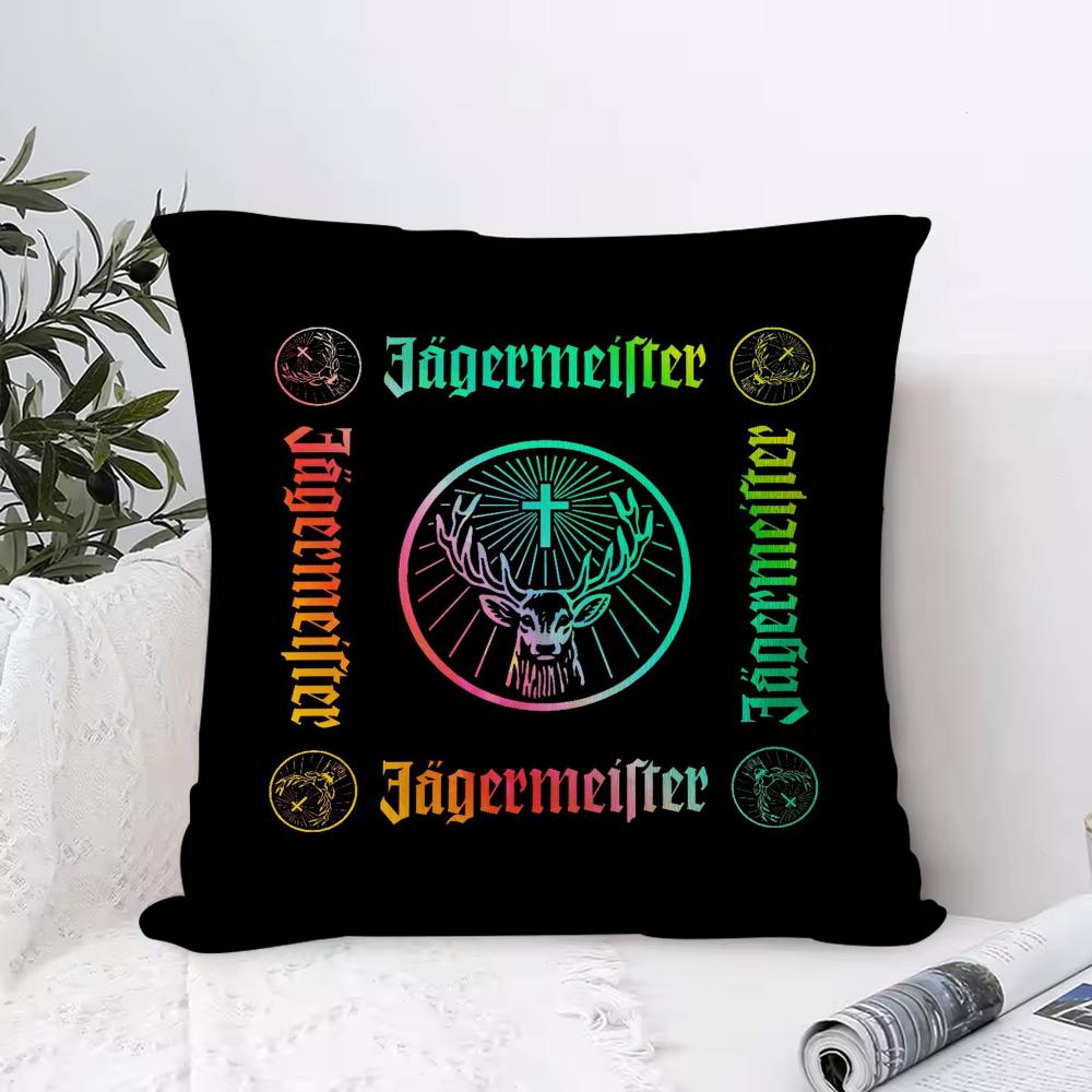 J-Jager-M-meisters-S Pillow Case Ultra Soft Skin Friendly Fabric Cloud Like Comfort & Concealed Zipper