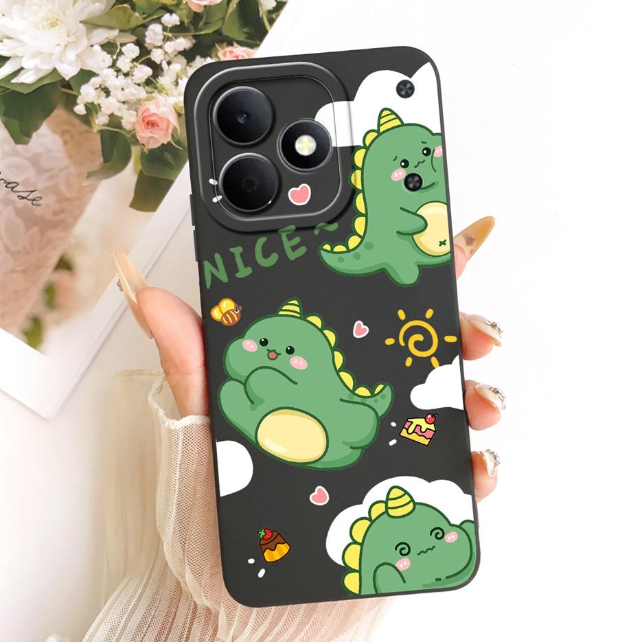 For Realme Note 80 Case RMX5388 Cute Cat Duck Dinosaur Cartoon Cover Soft Silicone Case For Realme Note 80 Note80 4G Fundas Bags