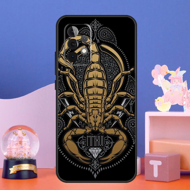 Scorpion Case For Samsung Galaxy A17 A06 A16 A26 A36 A56 A55 A35 A15 A32 A52 A13 A33 A53 A14 A34 A54