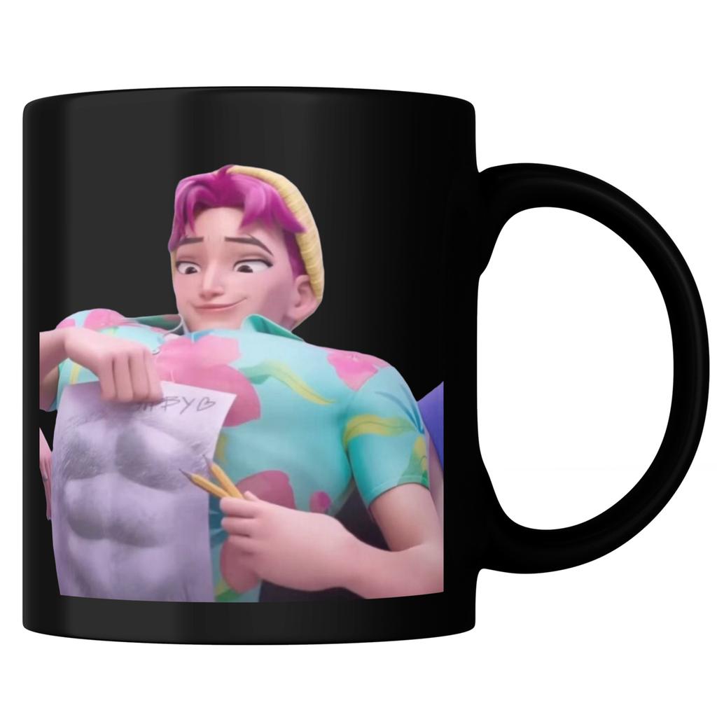 Funny Coffee Mugs 11oz, Hidden Message Mug, Gift For Coworkers & Work Besties, Coffee Lover Gift For Friends