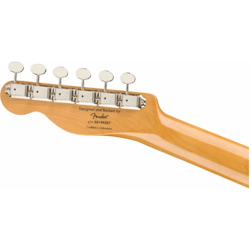 Squier by Fender Classic Vibe 60s Custom Telecaster? Electric Guitar, 3-Tone Sunburst with Soft Case