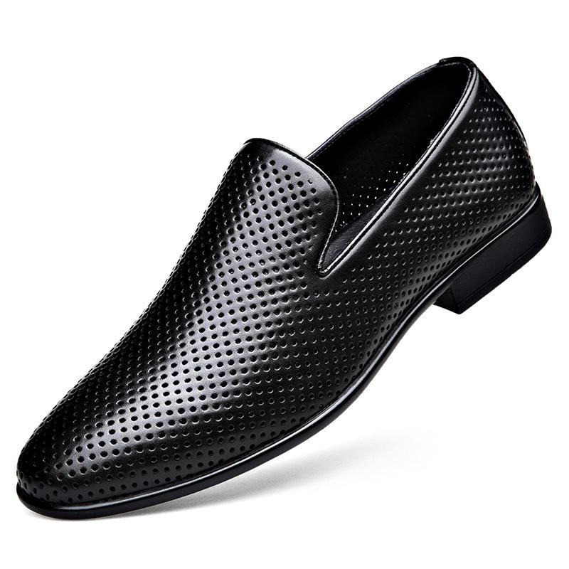 White Men Casual Shoes Italian Men Loafers Moccasins Slip On Men's Flats Breathable Genuine Leather Male Driving Shoes