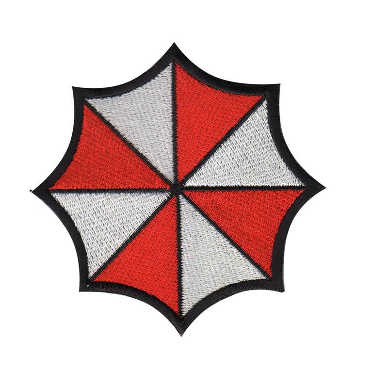 USS Zombie Response Team Armband Patch - Resident Evil Stickerei Klettverschluss