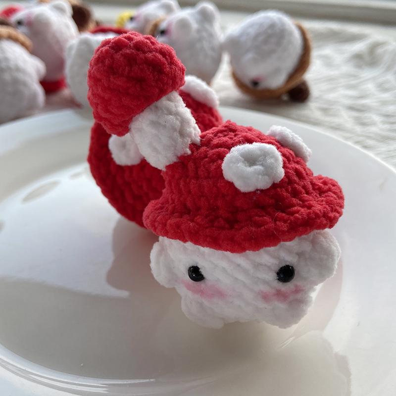 Woolen Hook Weaving Doll Gift Pendant