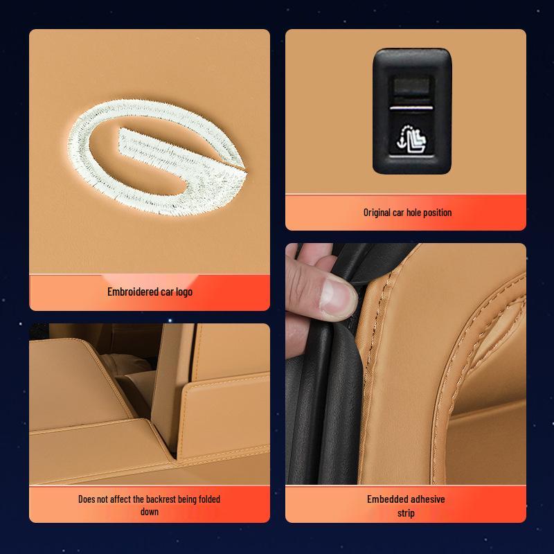 2024 Trumpchi ES9 Genuine Leather Trunk Mat - Complete Interior Modification Accessory