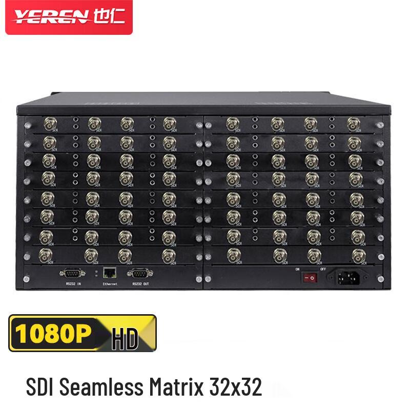 

Yiren YRS-D04 Seamless HD SDI Matrix Switcher Card