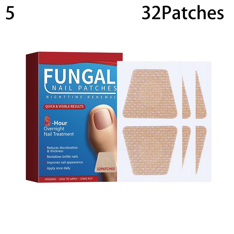 Waterproof Toenail Fungus Patches – For Nail Repair, Ingrown Correction, and Discolored or Damaged Nails