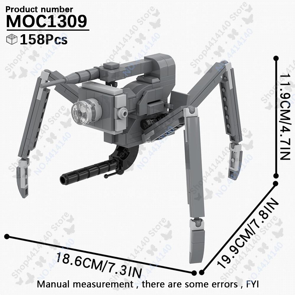 MOOXI Animeserie Skibidi Toalett Figurer Monitorfolk Lydmann Byggeklosser Modell MOC Kloss DIY Montessori Leke Barnegaver