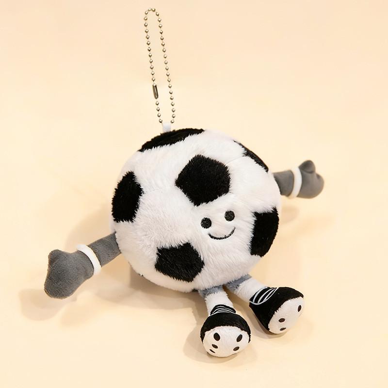Global Football Cup Plush Doll With Pp Cotton Filling For Game Day Prizes And Collectors