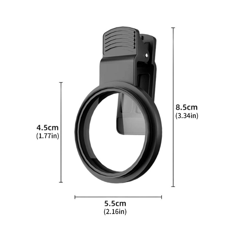 Professional Polarizing Filter 52mm Double Sideds Opticals Glass Lens Reduces Glares Improves Imagings Claritys Comes With Microfibers Cloth