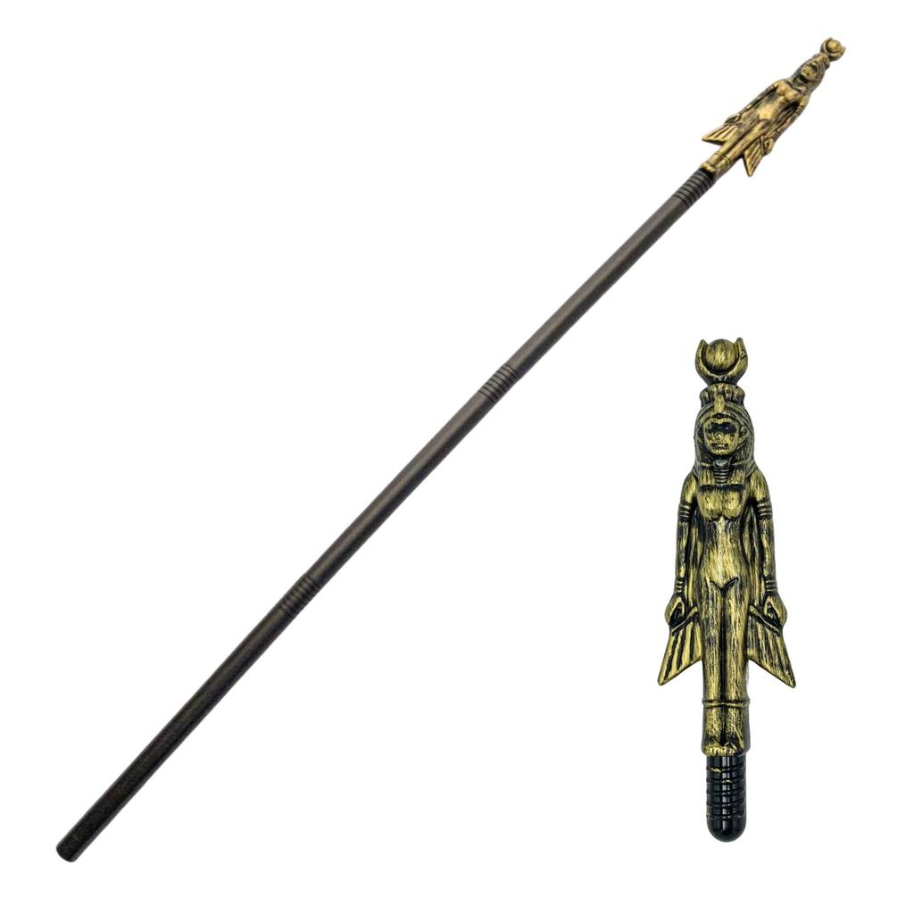 Removable Children's Role-Playing Stage Performance Stick Pharaoh Staff