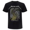 Metallica Nothing Else Matters-Inspirované Tričko Fanouškovský Plakát Tričko S-4XL Unisex Tričko