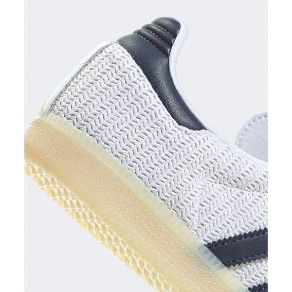 adidas Samba OG White Night Indigo Cream Unisex Spor Ayakkabıları Bulut Beyazı Krem Beyaz JH5633