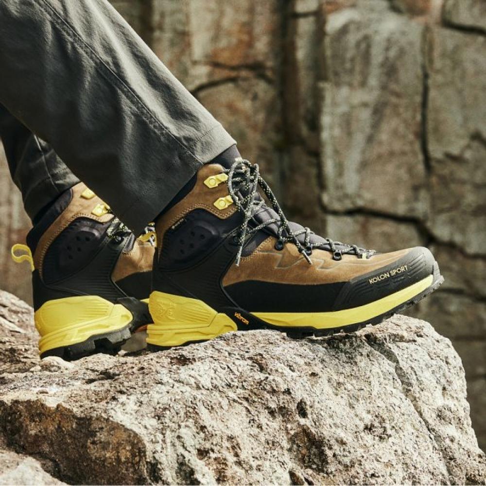 Kolon Sport Unisex Trekking Shoes Fe4hx24110kha