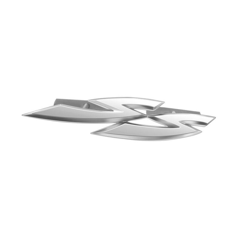 Car Styling Front Hood Grille Emblem Metal Badge SS Letter Logo Sticker For Holden Colorado HSV Commodore VT VX VE Cruze Captiva