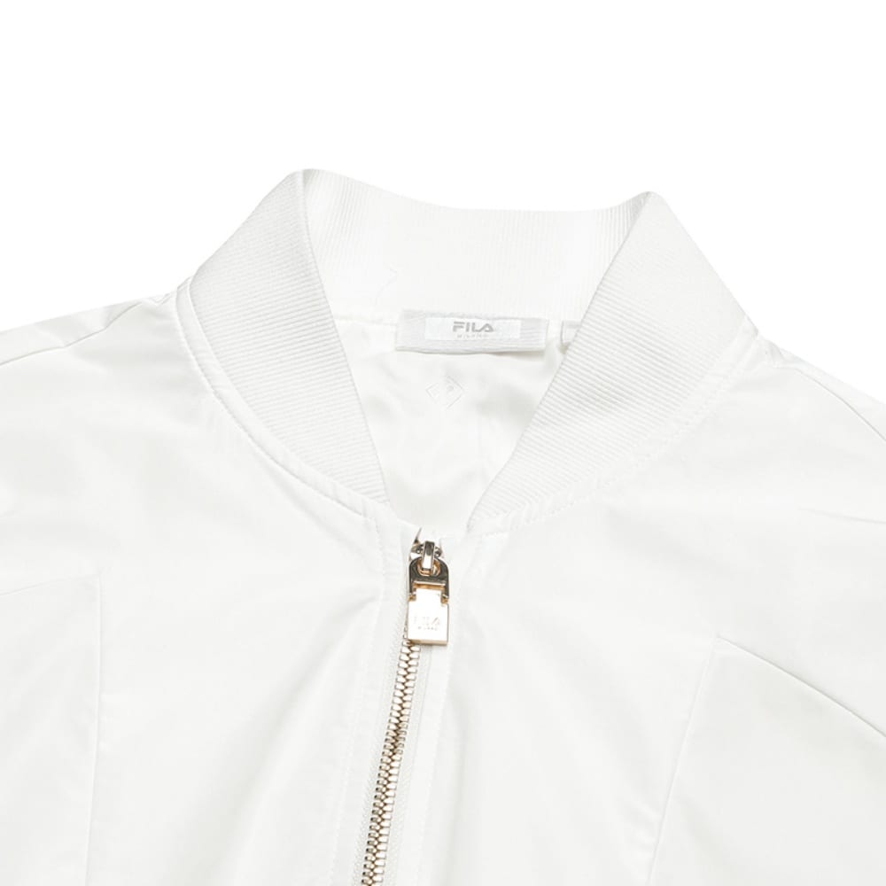 FILA MILANO Vest Women's Cloud White F11W525703FWT
