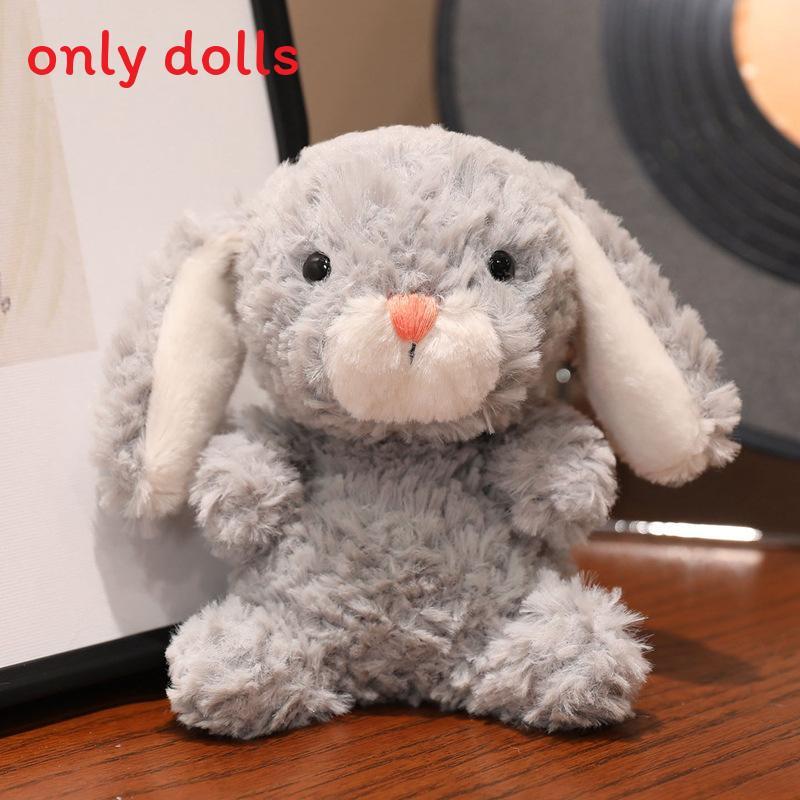Cute Cartoon Rabbit Plush Doll With Ultrasoft Short Fur Ideal For Childrens Comfort