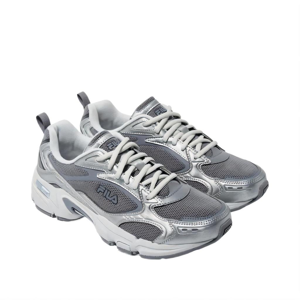 Fila Decimus V3 Mode Vielseitig Trendig Bequem Low-Top Freizeitschuhe Unisex Sneaker Grau 1RM02954H071