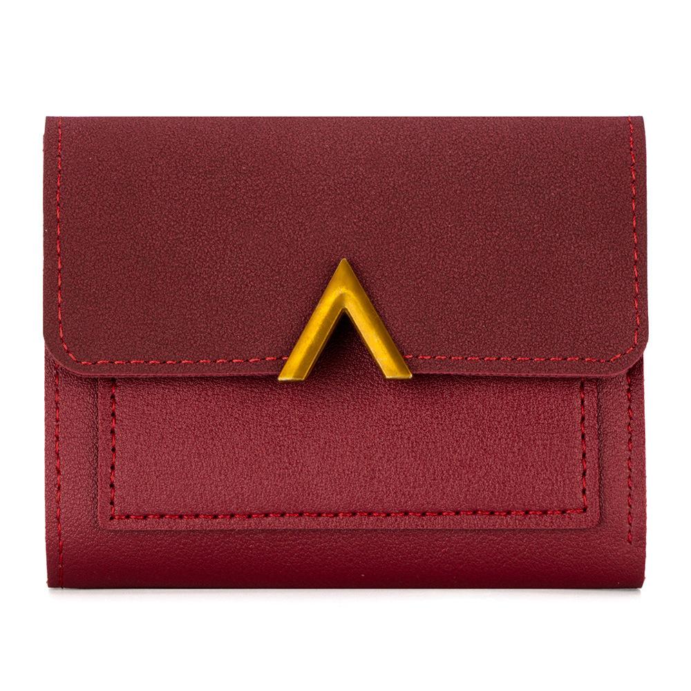 1PC Women's Short Card Bag, Small Wallet, Three-fold Wallet, Women's Multi-card Card Bag, Mini Card Holder.