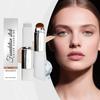 3 Shades Color Changing Foundation Stick, Hydrating Coverage Long Lasting Makeup, Smooth Cream Base, Nice Birthday Holiday Beauty Gift
