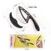 Stainless Steel Pizza Cutter Double Handle Large Size Pizza Wheel for Fast Easy Slicing Through Thick Crusts 1
