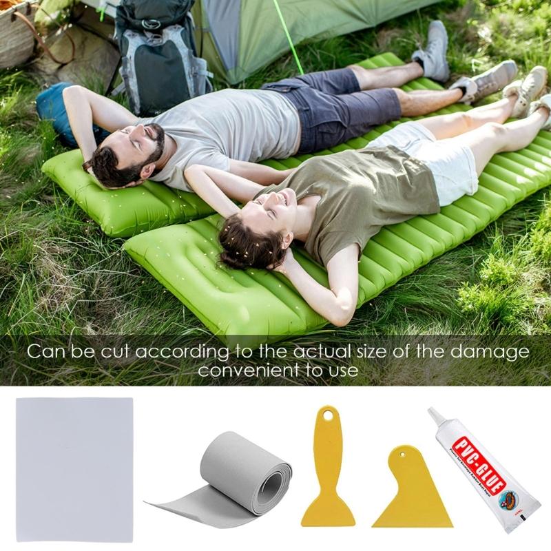 5pack Professional Repair Patches Kayaks Awnings Repair Tape Fixing Tool Emergencies Fix Supply