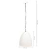 VidaXL Lampe Suspendue Industrielle Luminaire Eclairage Suspension Salon Chambre à Coucher Salle à Manger Intérieur 25 W 320558
