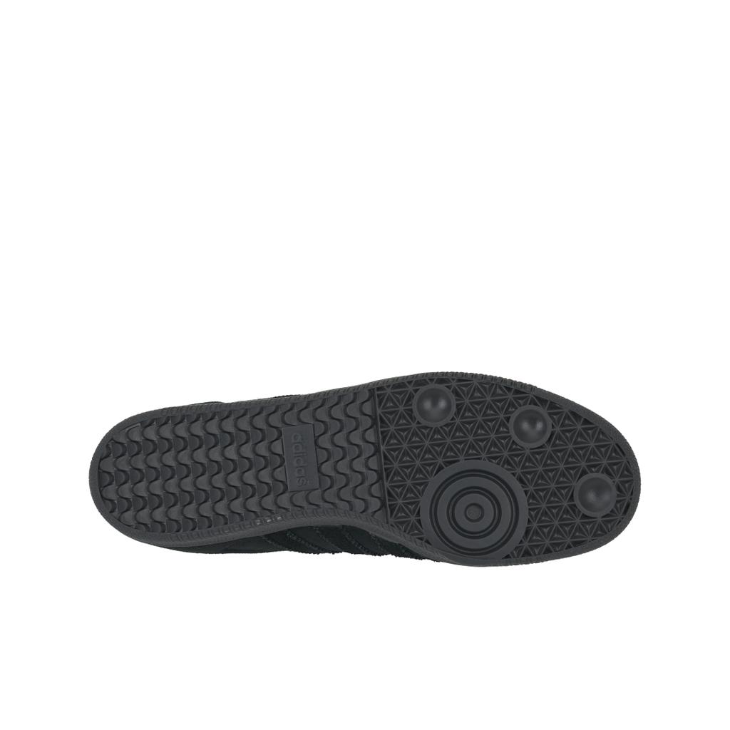 adidas Samba Core Black Gold Unisex Tenisky Šedá-Tři Zlatá-Metalická JR0887