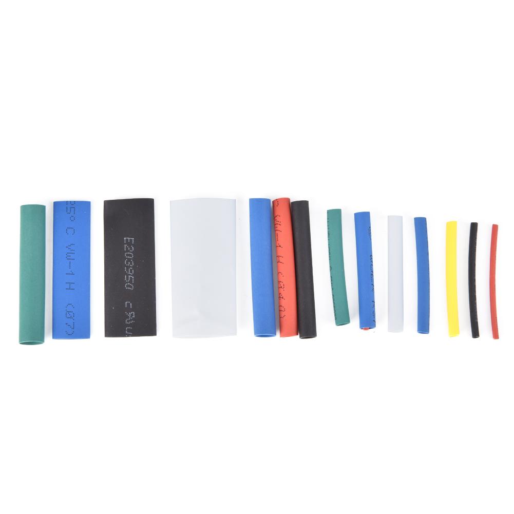 670-teiliges Polyolefin-Schrumpfschlauch-Set, wasserdicht, für Kabel