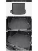 Durable TPE Floor & Trunk Mats for 21-25 Lynk & Co 01 Two-Wheel Drive, includes Backrest Mat